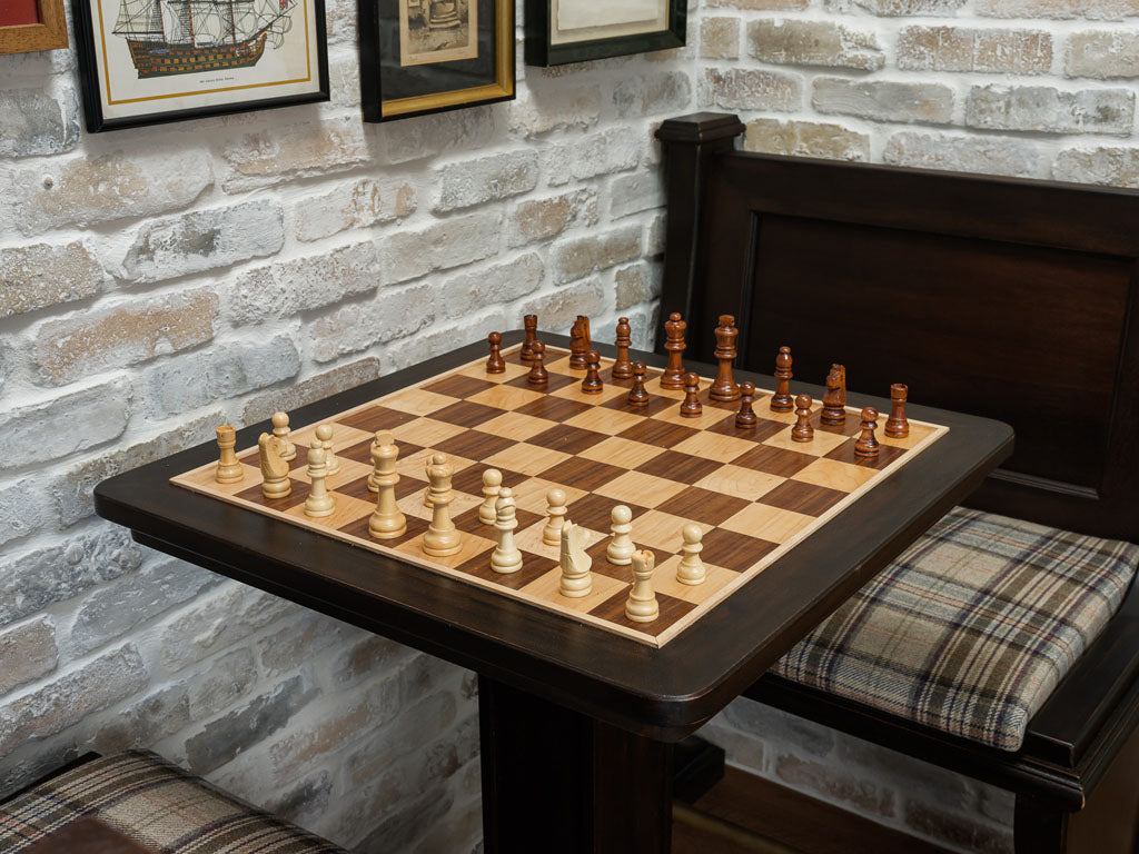 Barry Custom Chess Table and Seating - Open Door Furniture